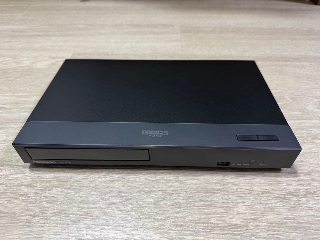 【2023年製】Panasonic DP-UB45-K ブルーレイプレーヤー