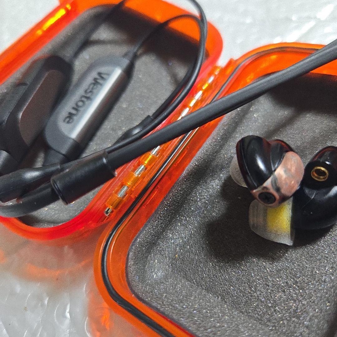 ​【唯一無二】Westone W60 Wet Relic ダンパー換装 純正無線