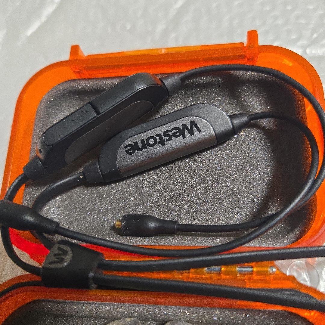 ​【唯一無二】Westone W60 Wet Relic ダンパー換装 純正無線