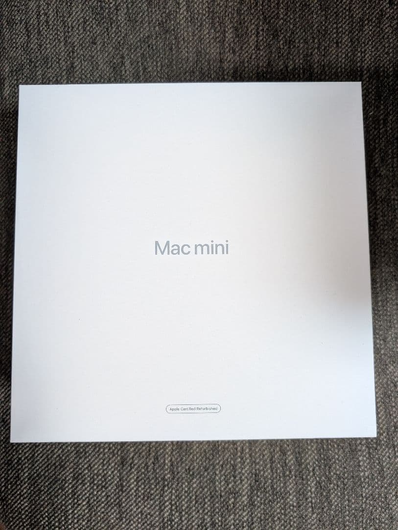 ミニPC Apple Mac mini M2 256BG/16GB