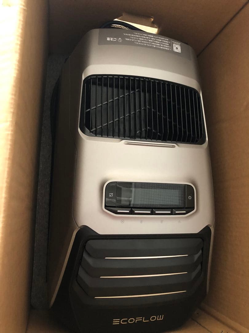 ECOFLOW WAVE2 1500Wエアコン本体 16℃冷却設定EFKT210