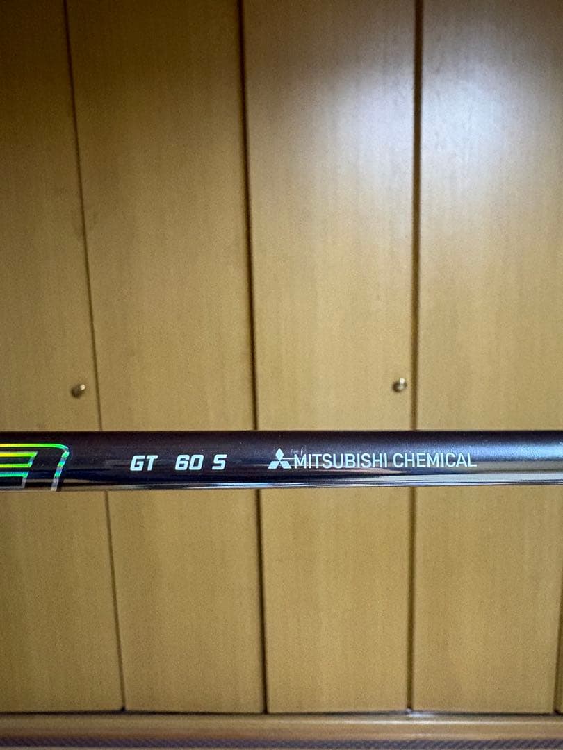 Diamana GT60S コブラスリーブ付き　ドライバー用