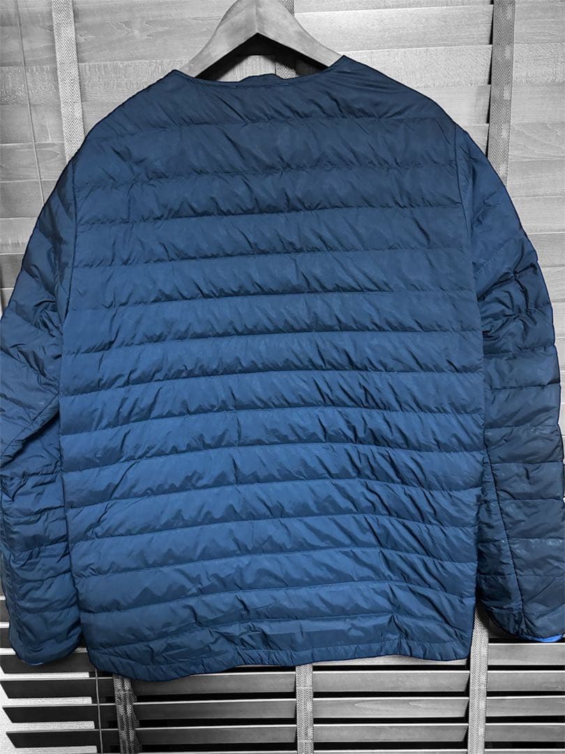 ✨DAIWA×NANGAライトダウン DJ-2608NA ネイビー XLサイズ