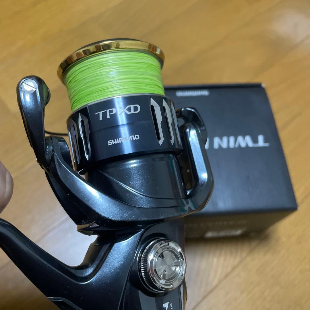 最終値下げ。シマノ17ツインパワー4000XG