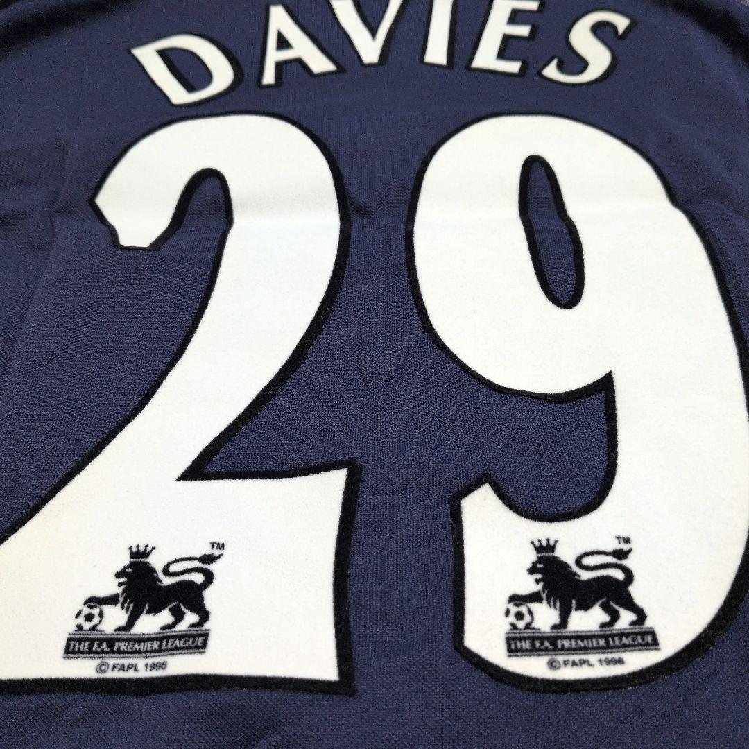 トッテナム 2002-03 アウェイユニフォーム サイモンデイビス