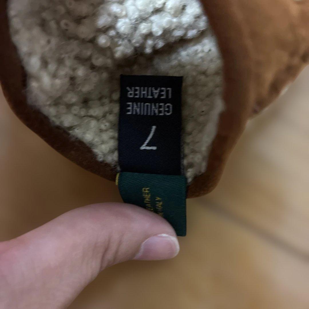 したごや　イルビゾンテ　IL BISONTE ブラウン スエード 手袋