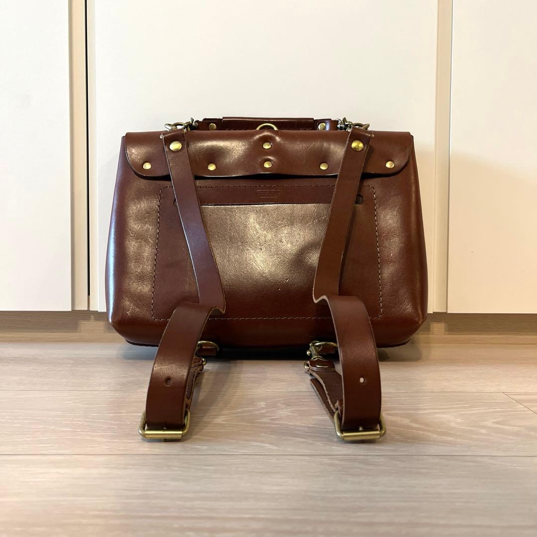 HERZ ナレッジバッグ チョコ(CW-137-SH-CH)