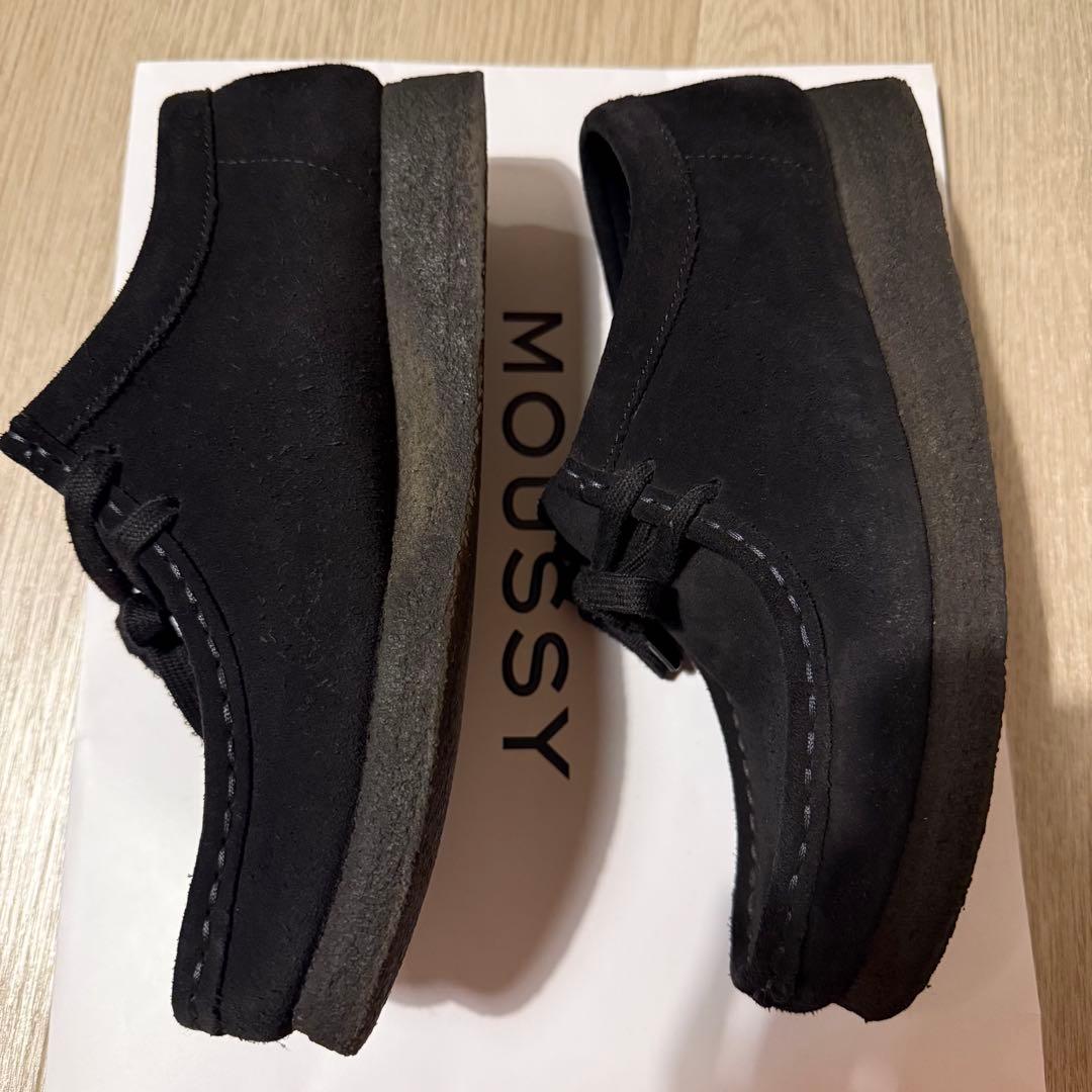 Clarks Originals WALLABEE/ワラビー24.0cm 黒