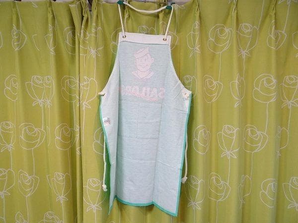 新品 80年代 ビンテージ SAILORS セーラーズ おニャン子 エプロン