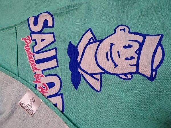 新品 80年代 ビンテージ SAILORS セーラーズ おニャン子 エプロン