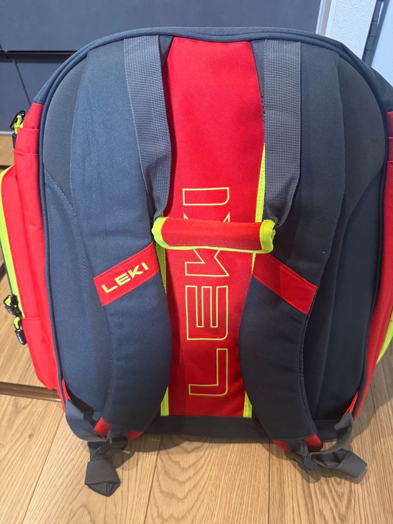 【60L】LEKI レキ スキー ブーツ バックパック リュック