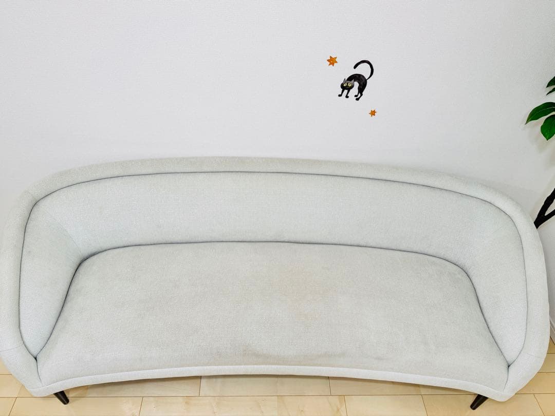 【お値段相談可】Crate&Barrel 3人掛けsofa