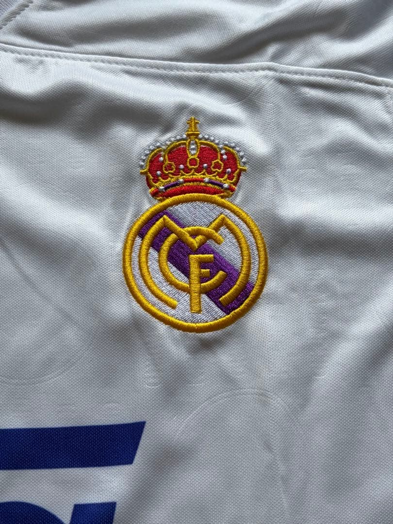 レアル・マドリード ユニフォーム KELME TEKA ホワイト ヴィンテージ