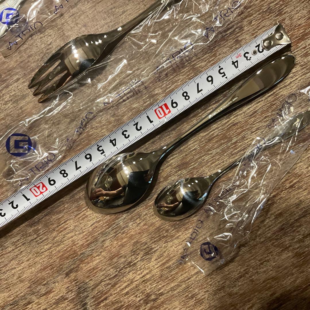 新品未使用！TRIO BRAND 18-12 ボレロ カトラリーセット 20本