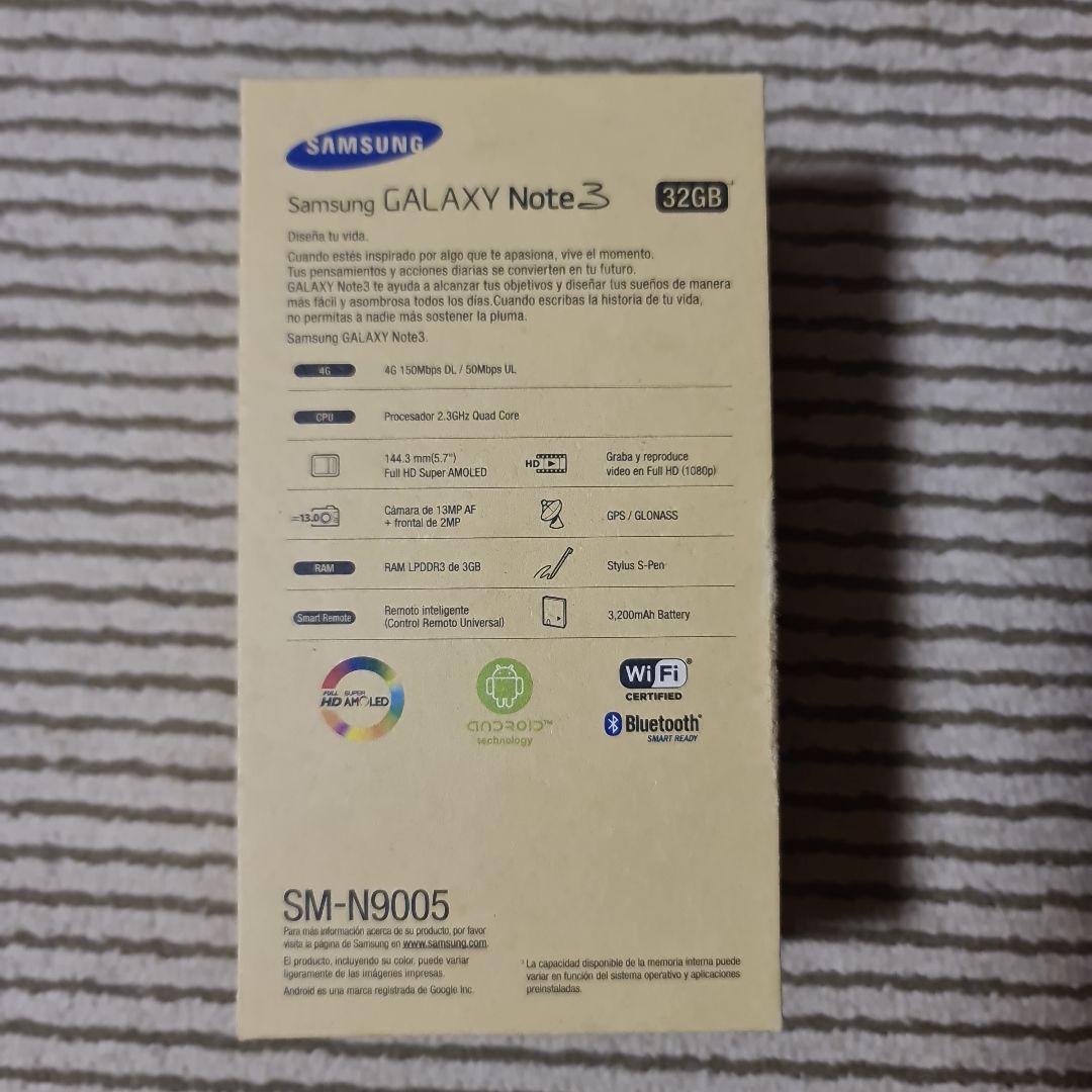 未使用に近い　galaxy note3 おまけ　バッテリーとバッテリー充電器