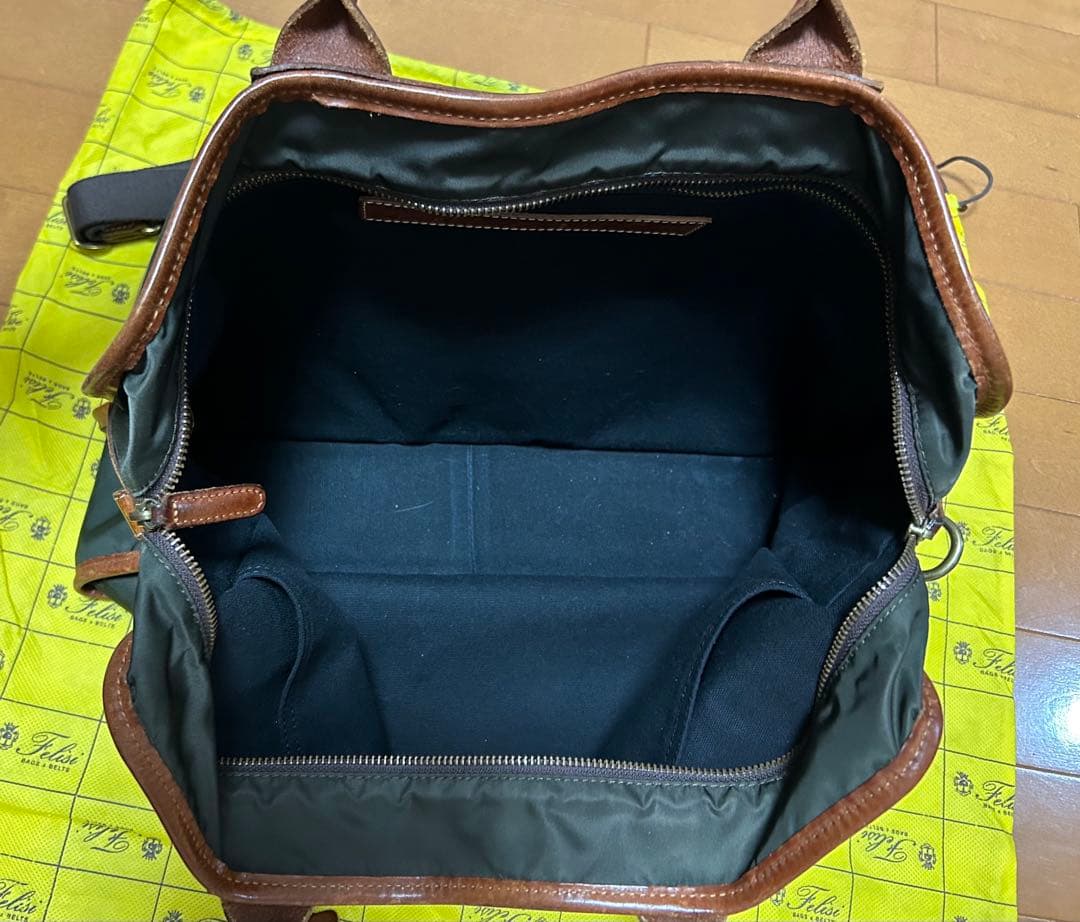 H*o様 FELISI フェリージ ビジネスバッグ 1724 ダークブラウン