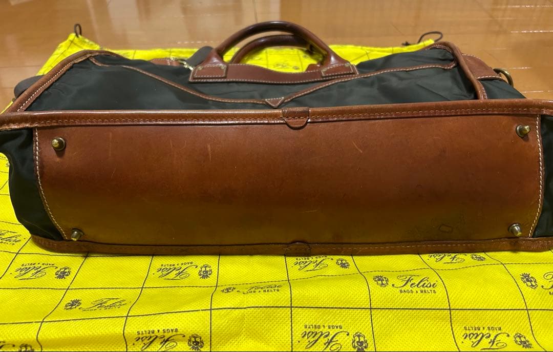 H*o様 FELISI フェリージ ビジネスバッグ 1724 ダークブラウン