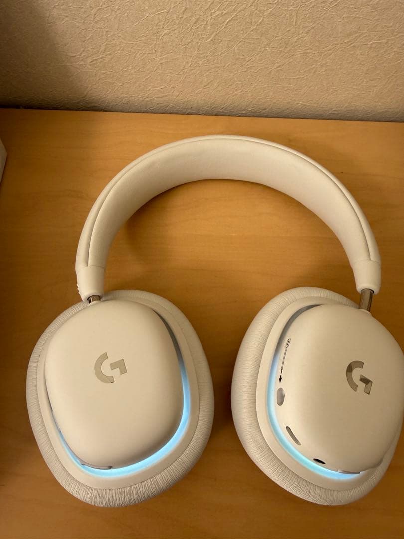 Logitech G735 ゲーミングヘッドセット ホワイト
