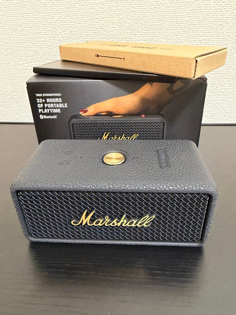 Marshall embertonⅢ black マーシャル スピーカー