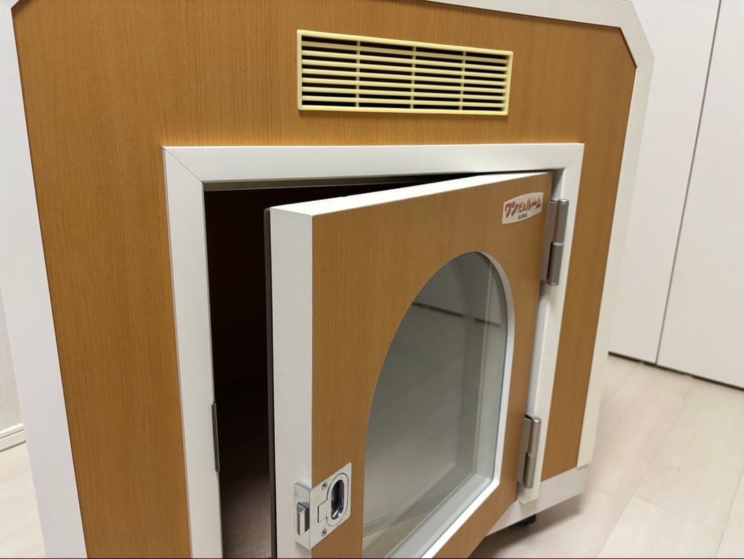 ワンだぁルーム KAWAI ペット用防音室 ケージ（ケーブルおまけ付き）