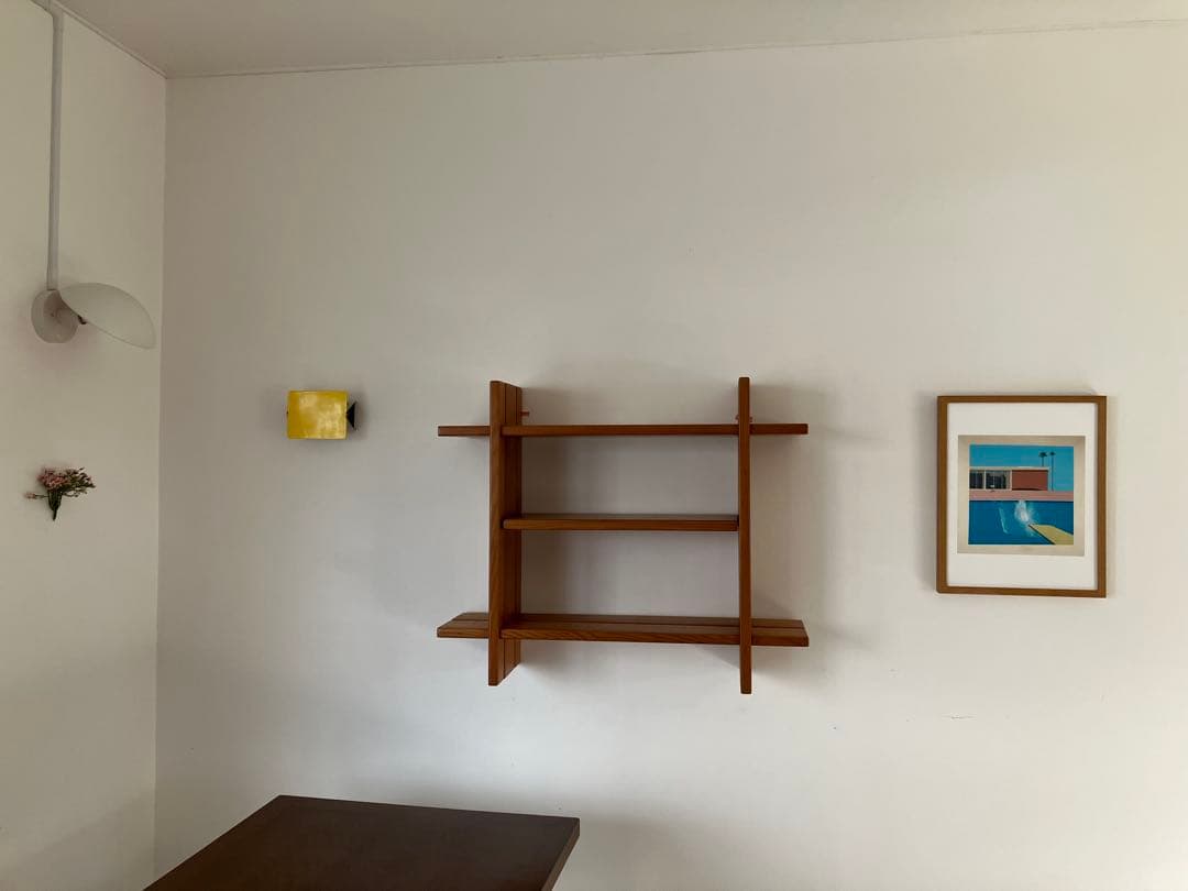木製ラック・ウッドラック Wall rack / maison regain