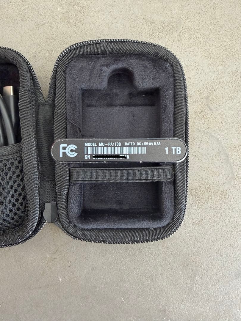 Samsung MU-PA1T0B/WW 1TB 外付けSSD