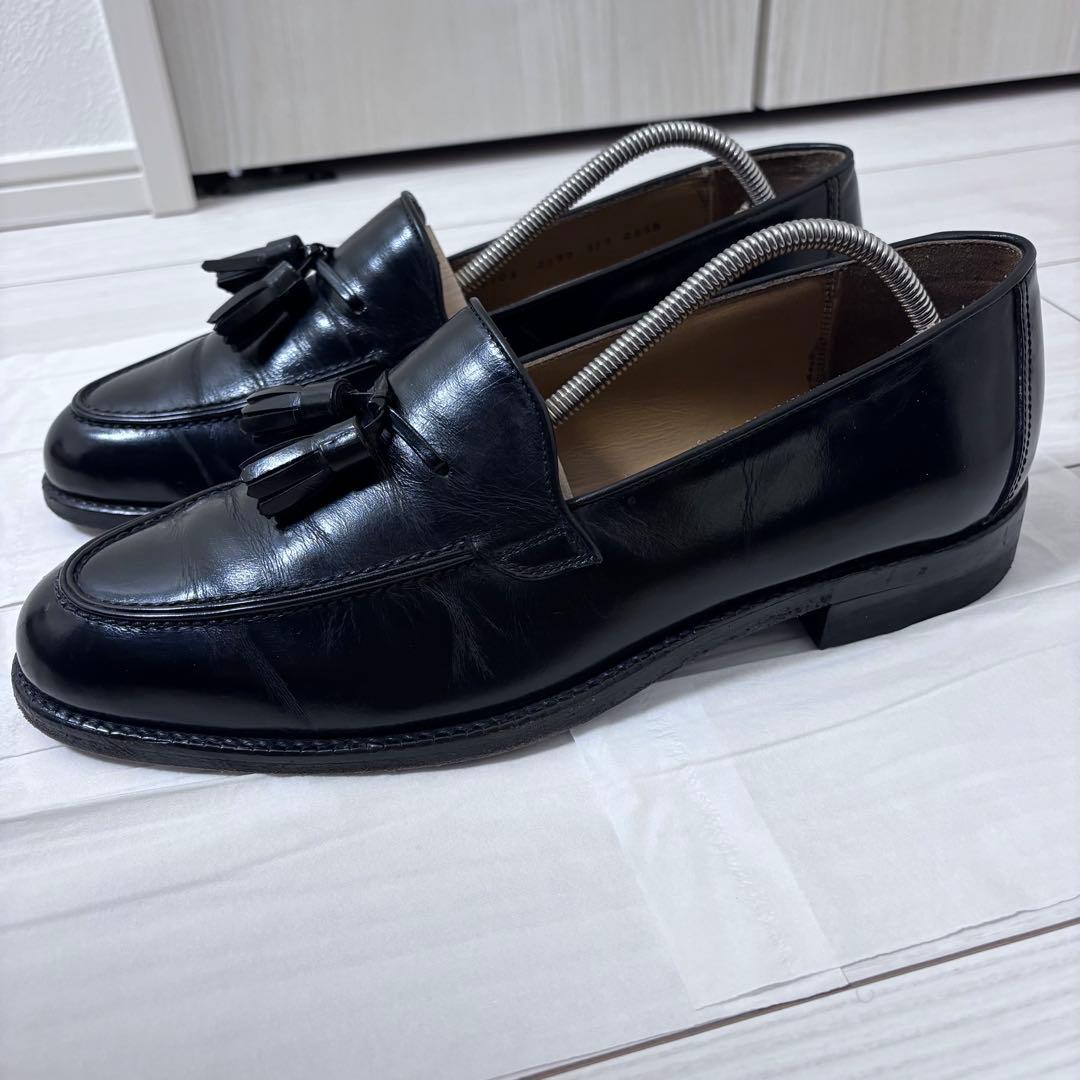 REGAL ブラック　タッセルローファー