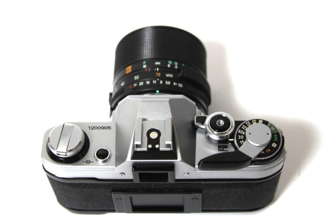 フィルムカメラ Canon AE-1 TAMRON 35-70mm F3.5 CF MACRO