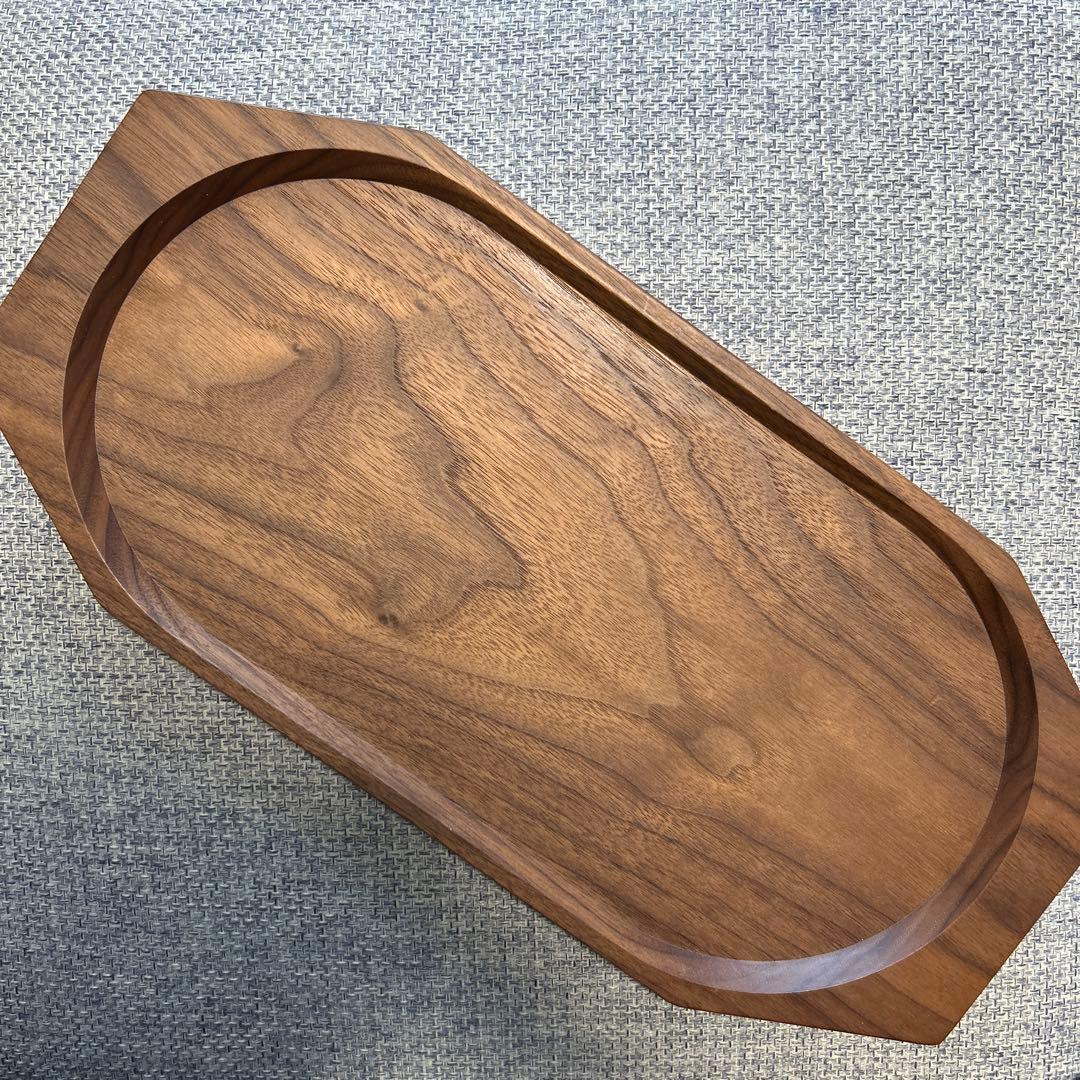 カフィクト　チークトレー　マドラー　コースター