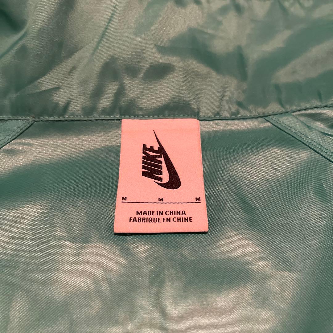 ナイキ　ラボ限定　ビックスウッシュ ナイロンジャケット
