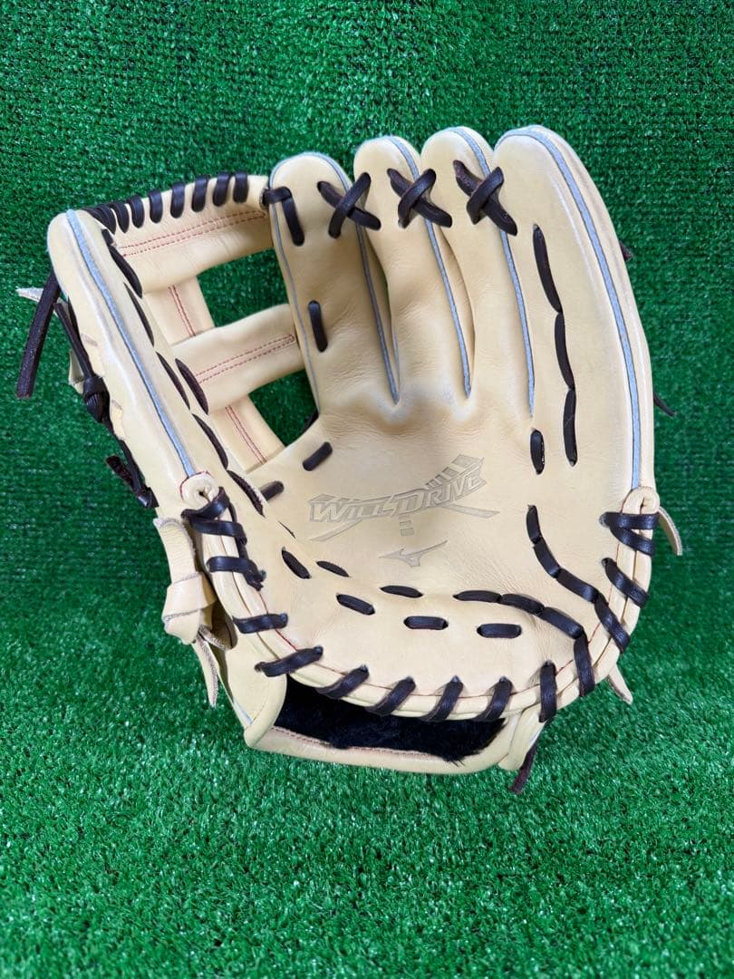 限定 ミズノ　軟式　オールラウンド用　ウィルドライブ　1AJGR14200