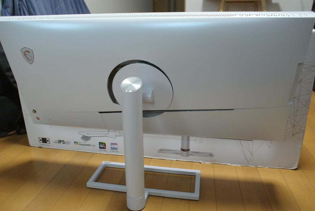 ジャンク　34インチ 5K2Kモニタ MSI PS341WU 部品どり用