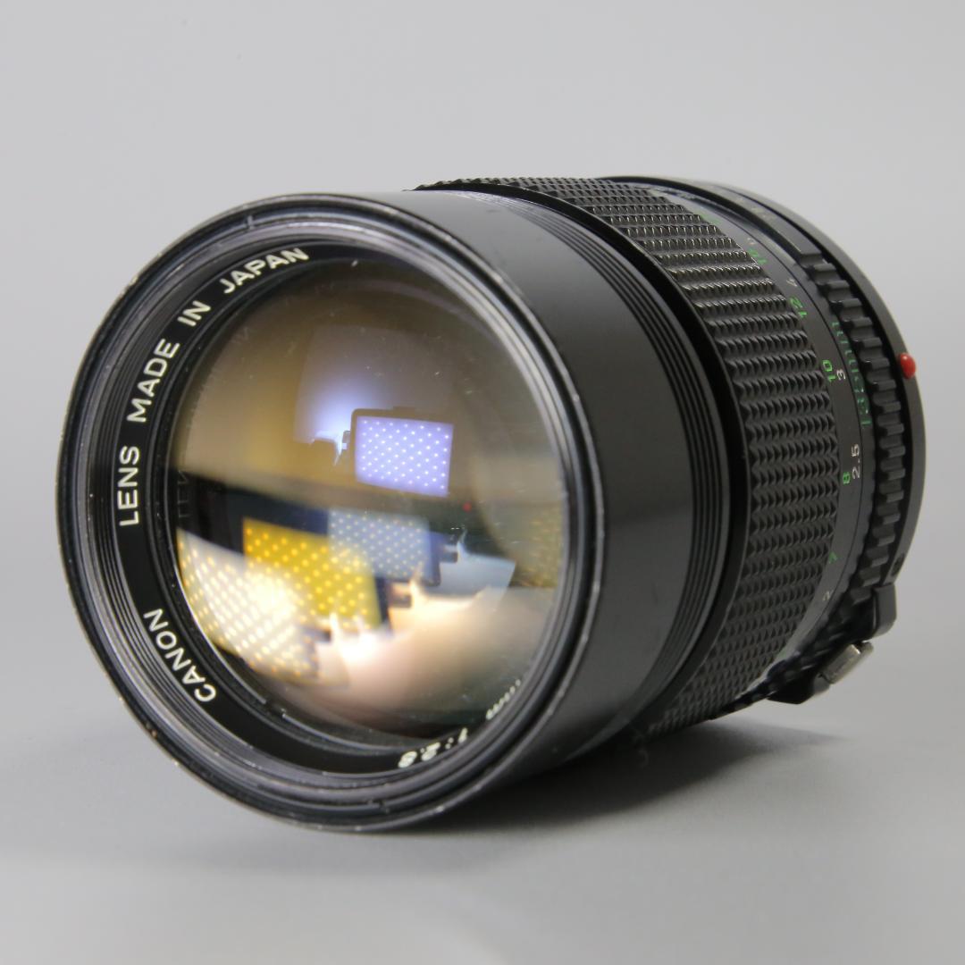 ☆検品済☆Canon F-1 NFD 135mm F2.8　＃043