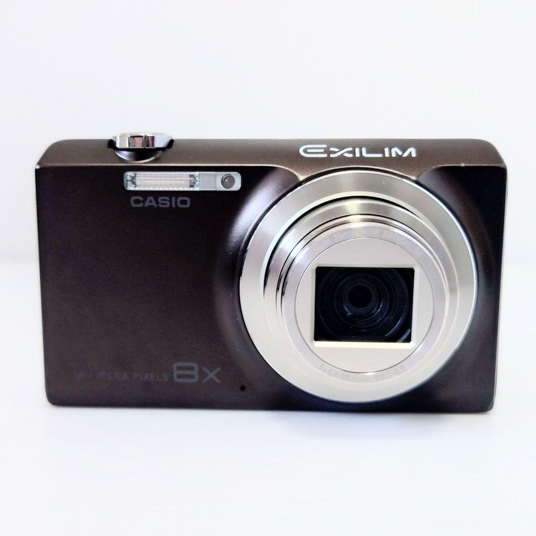 【美品】 CASIO カシオ EXILIM EX-Z3000 ブラウン