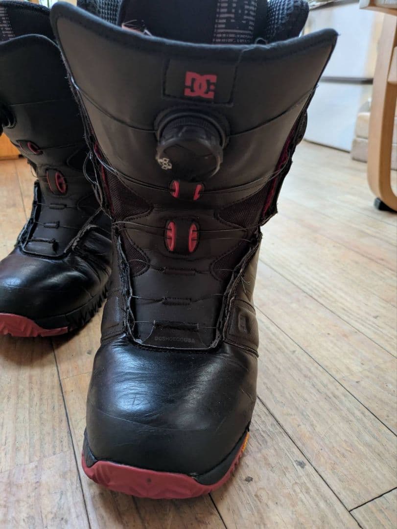 DC JUDGE2018スノーボードブーツ ダブルBOAシステム27cm
