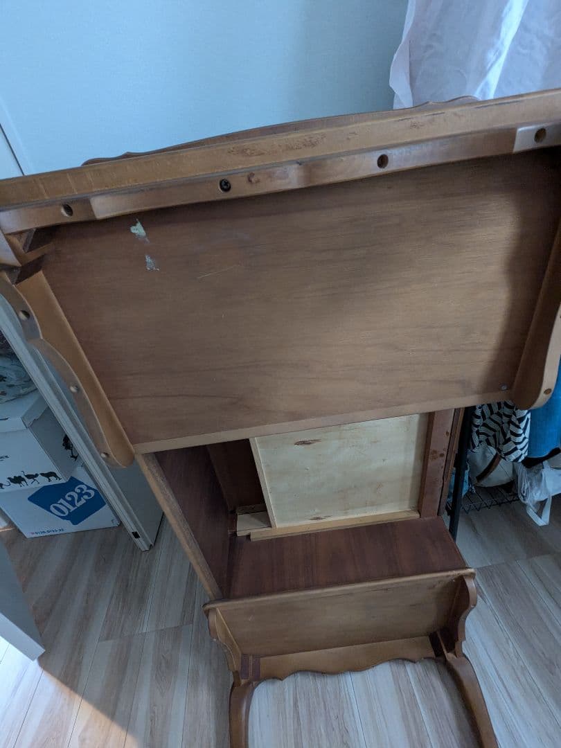 カリモク　事務デスク