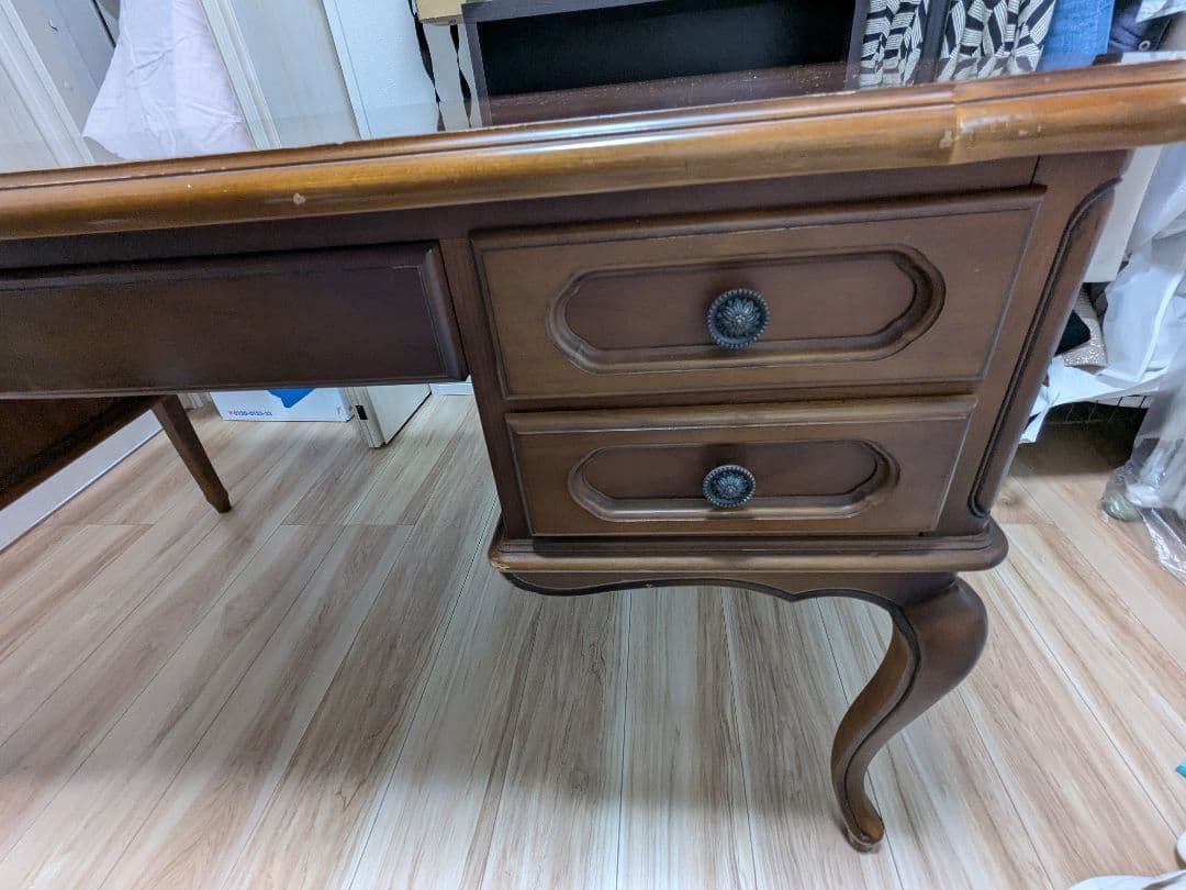 カリモク　事務デスク