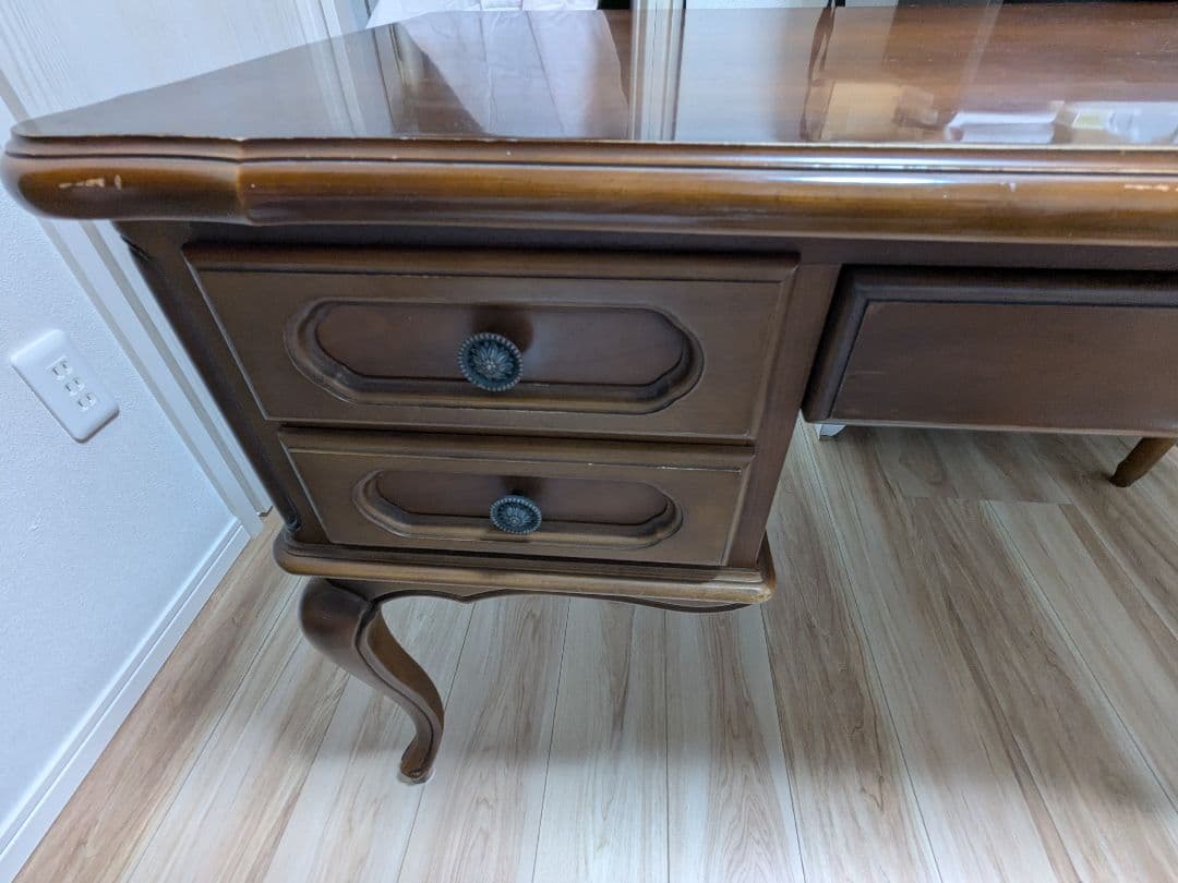 カリモク　事務デスク