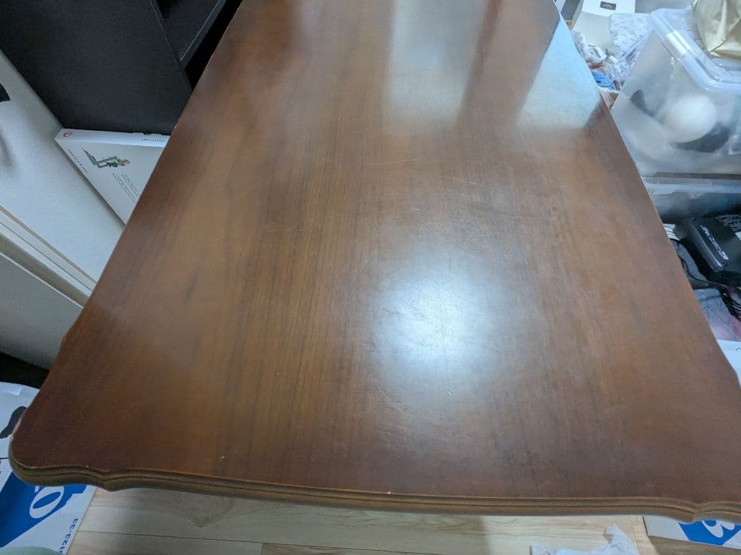 カリモク　事務デスク