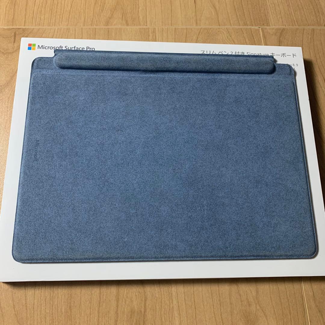 【中古】Surface Pro9+スリムペン2付き Signatureキーボード