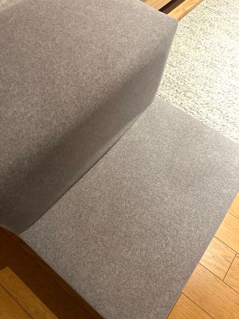 SMALLSTUFF おしゃれドッグステップ ペットステップ　　犬用階段　グレー