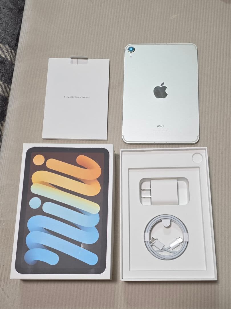 iPad mini（第６世代） Wi-Fi+Cellular 64GB