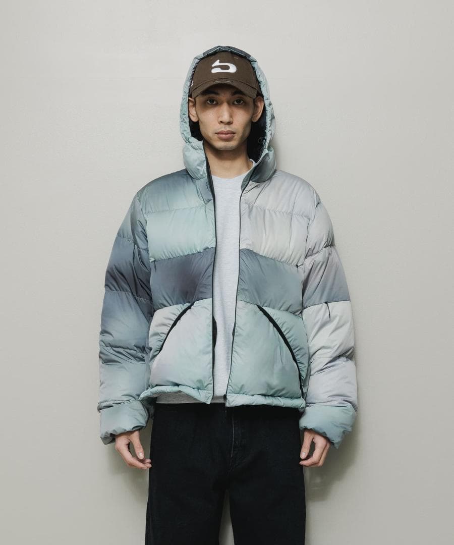 BAL TAION DOWN PARKA ダウンジャケット MULTI XL