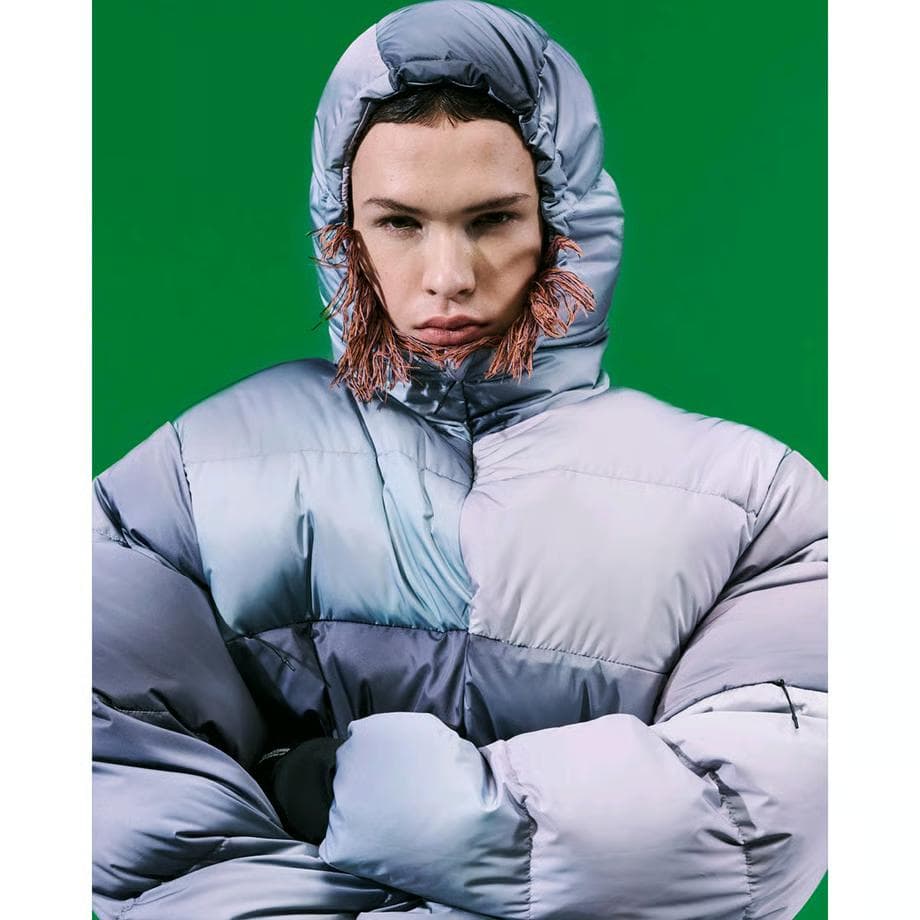 BAL TAION DOWN PARKA ダウンジャケット MULTI XL