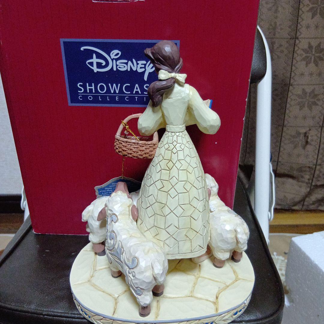 ディズニーショウケース　 ベルホワイトウッドランド 約21cm