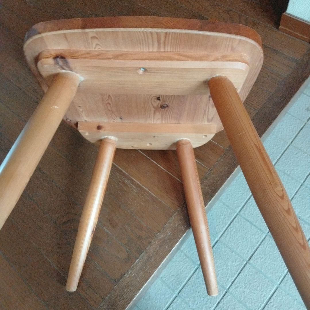 デンマークヴィンテージ/天然木/無垢/カントリーチェア/椅子/レトロ