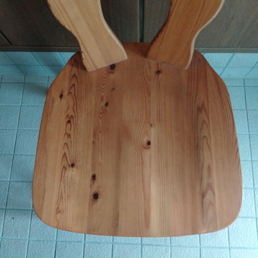 デンマークヴィンテージ/天然木/無垢/カントリーチェア/椅子/レトロ