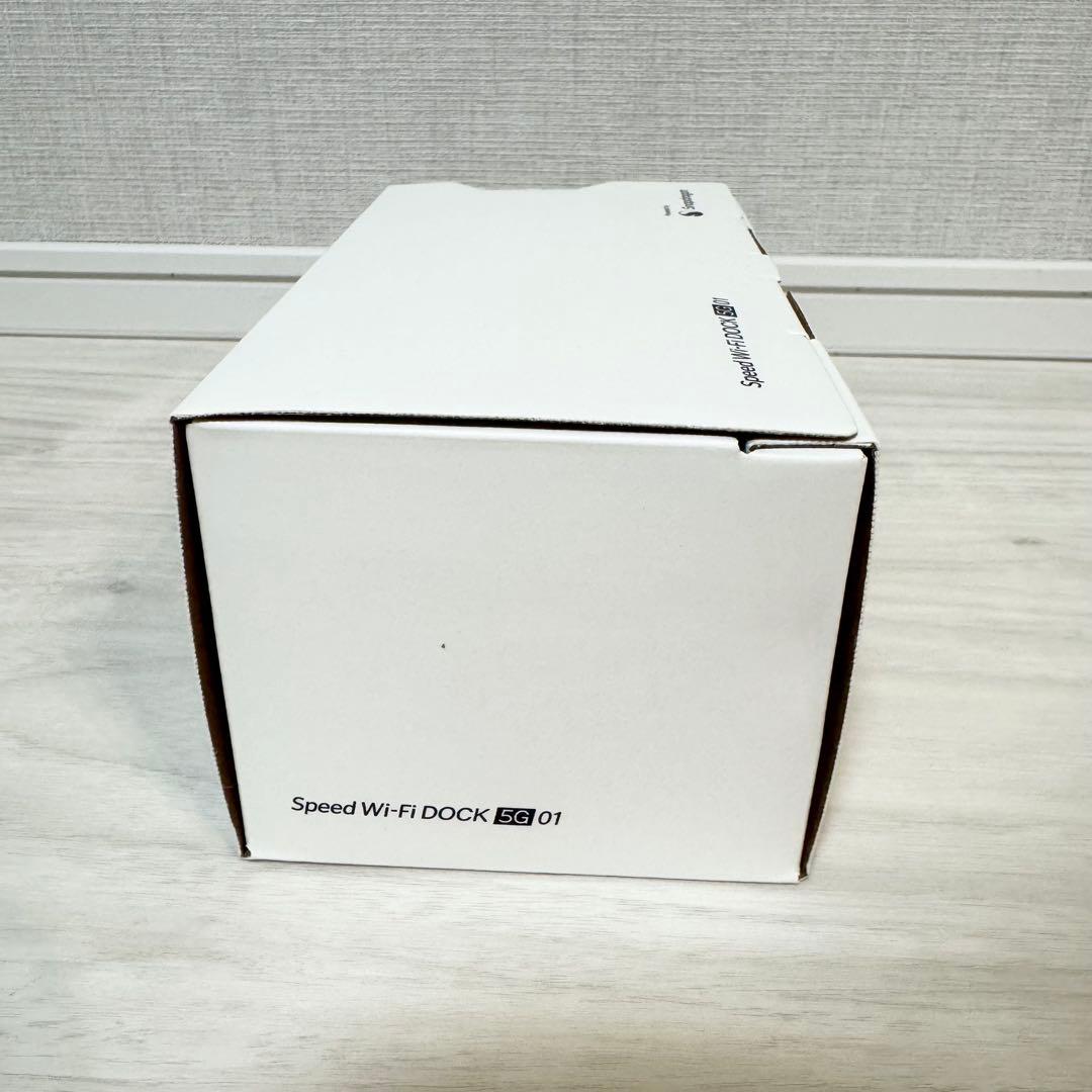 【動作確認のみ】Speed Wi-Fi DOCK 5G 01
