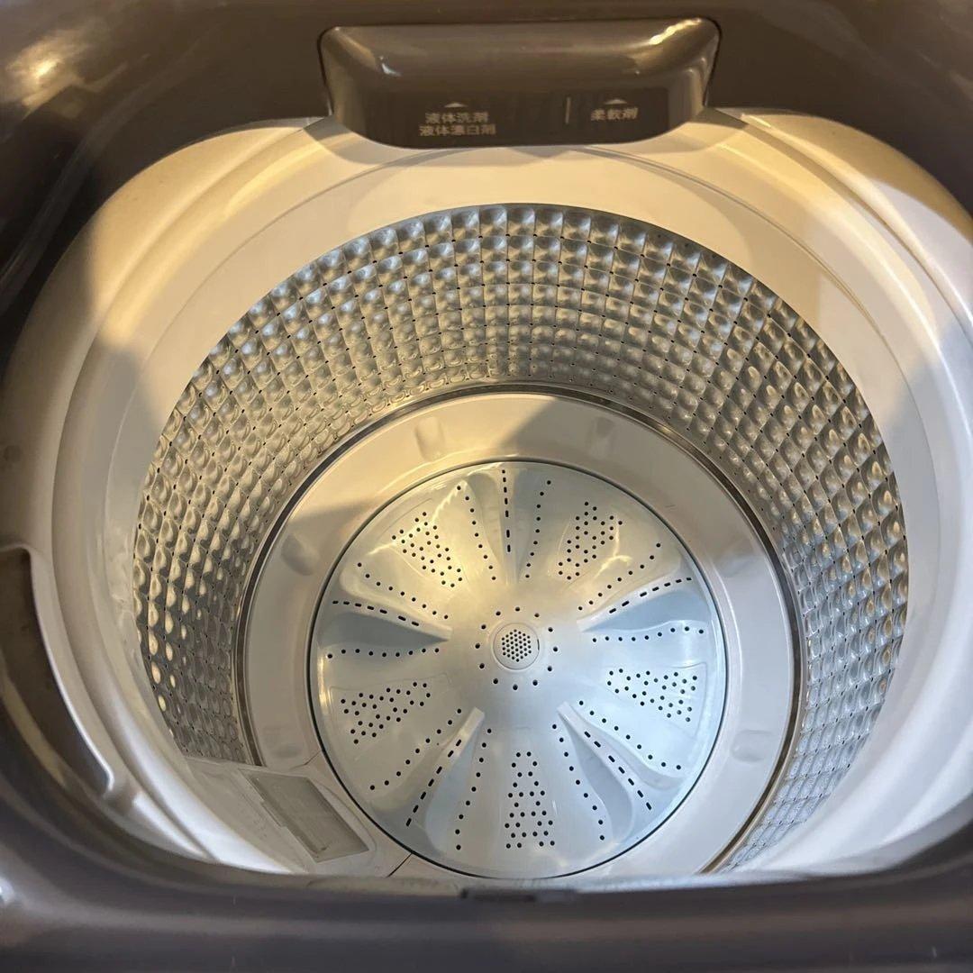 T*o様 5.5kg全自動洗濯機 JW-U55LK(AK) ブラック 2023年