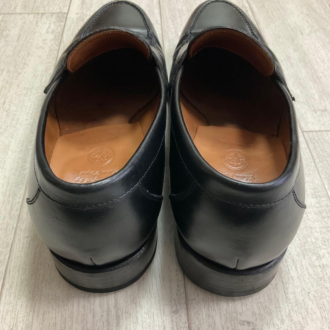 ユニオンインペリアル　ローファーU2004 黒　サイズ7